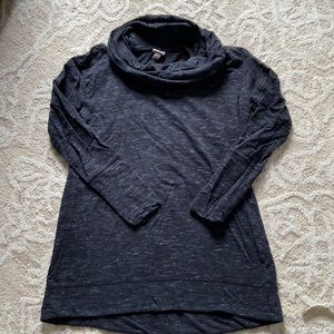 Comfy cowl neck tunic